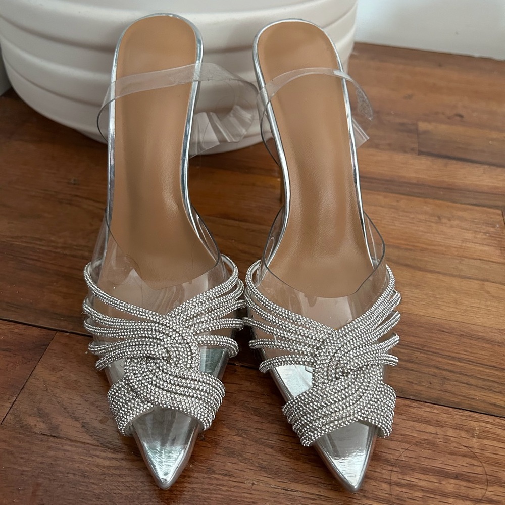 Diamond heels